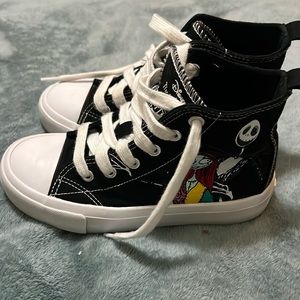 Good to great condition Nightmare Before Christmas sneakers.
